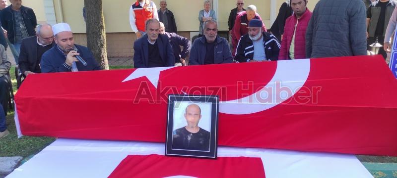 Patlamada hayatını kaybeden ormancı toprağa verildi