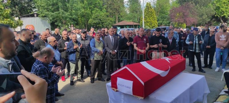 Patlamada hayatını kaybeden ormancı toprağa verildi