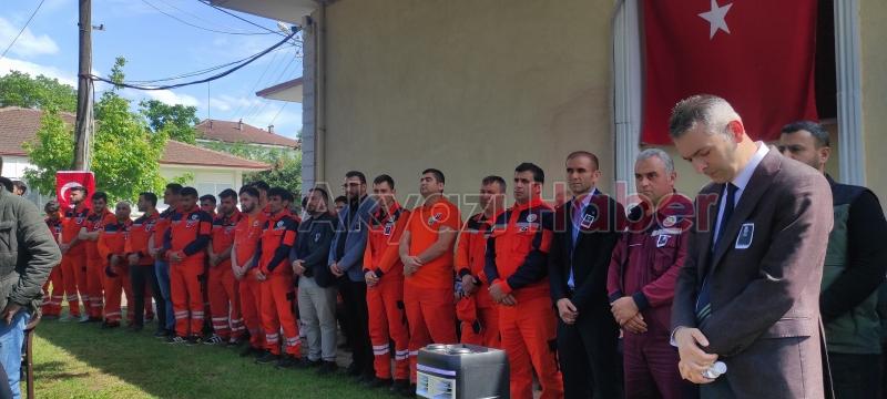 Patlamada hayatını kaybeden ormancı toprağa verildi