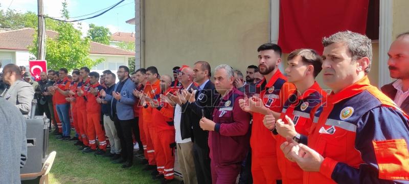 Patlamada hayatını kaybeden ormancı toprağa verildi