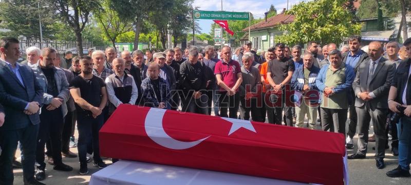 Patlamada hayatını kaybeden ormancı toprağa verildi