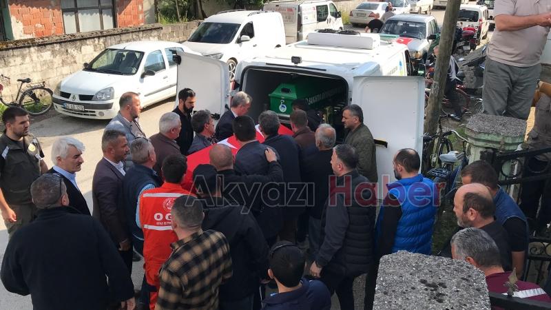 Patlamada hayatını kaybeden ormancı toprağa verildi