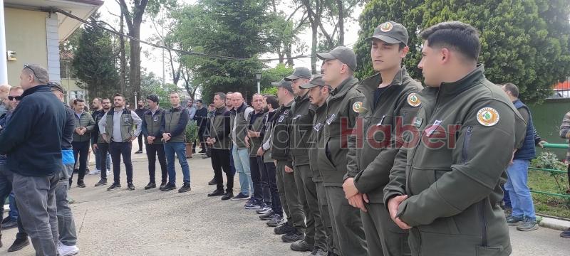 Patlamada hayatını kaybeden ormancı toprağa verildi