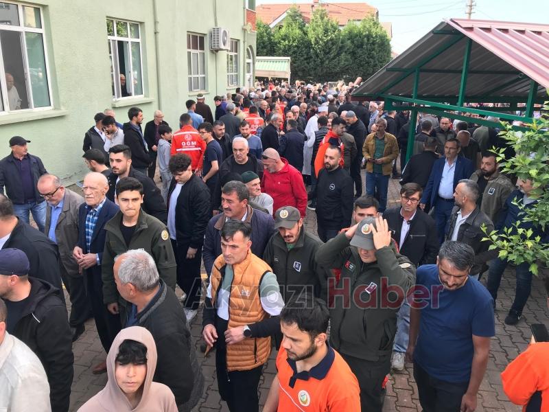 Patlamada hayatını kaybeden ormancı toprağa verildi