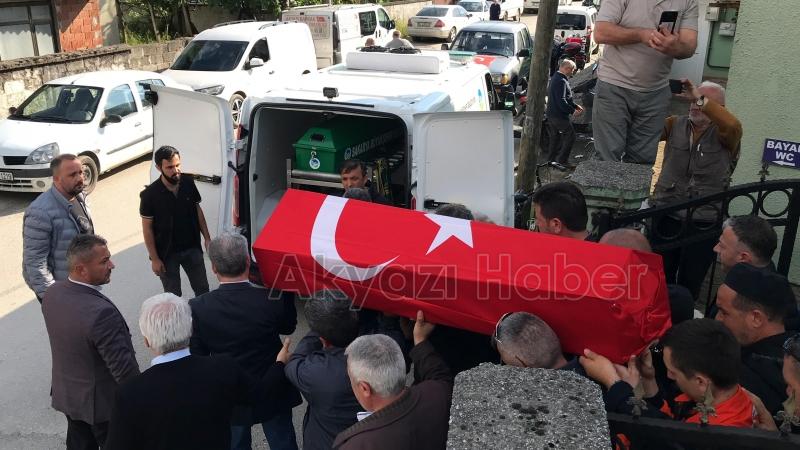 Patlamada hayatını kaybeden ormancı toprağa verildi