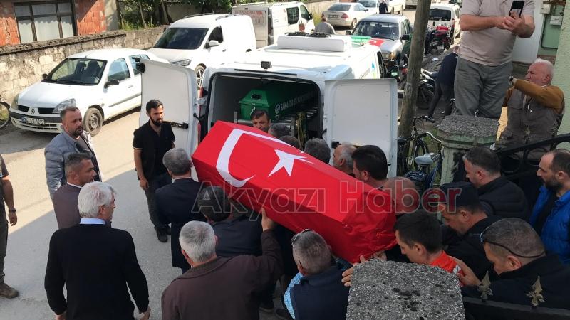 Patlamada hayatını kaybeden ormancı toprağa verildi