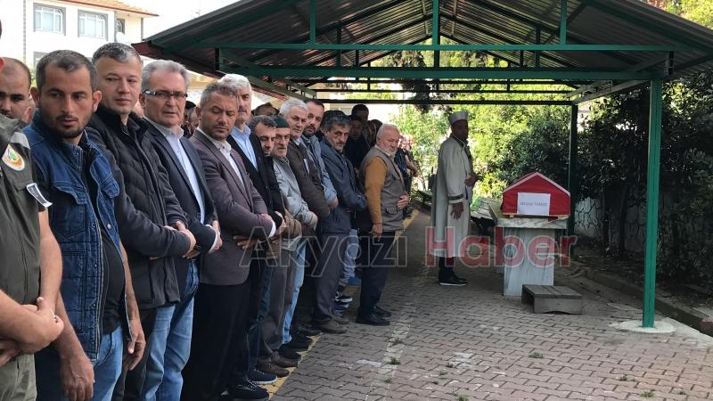 Patlamada hayatını kaybeden ormancı toprağa verildi