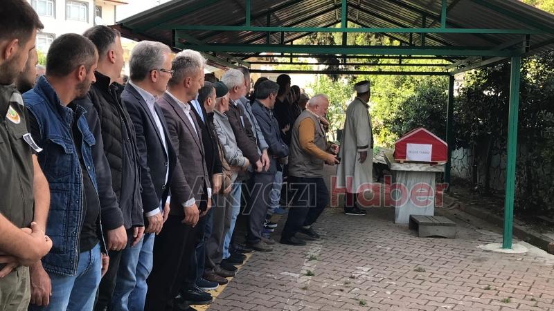 Patlamada hayatını kaybeden ormancı toprağa verildi