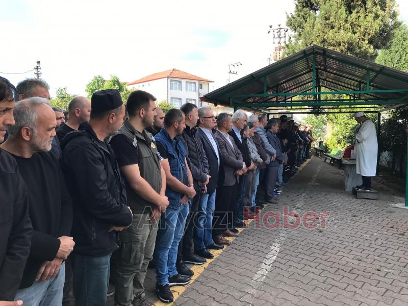 Patlamada hayatını kaybeden ormancı toprağa verildi