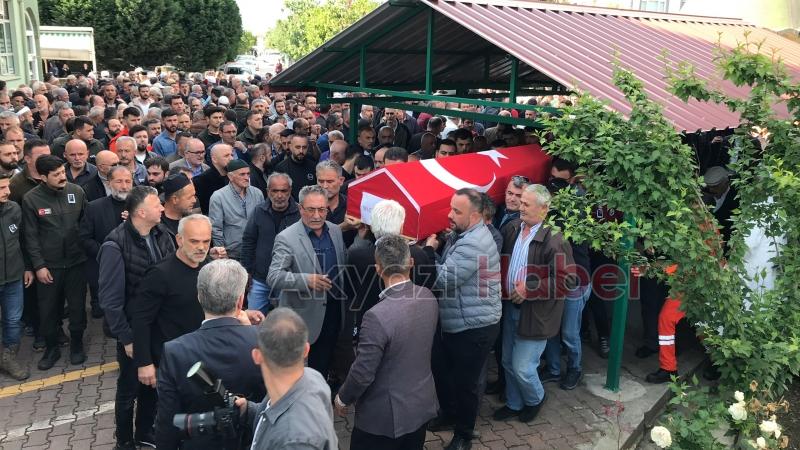 Patlamada hayatını kaybeden ormancı toprağa verildi