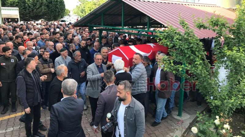 Patlamada hayatını kaybeden ormancı toprağa verildi