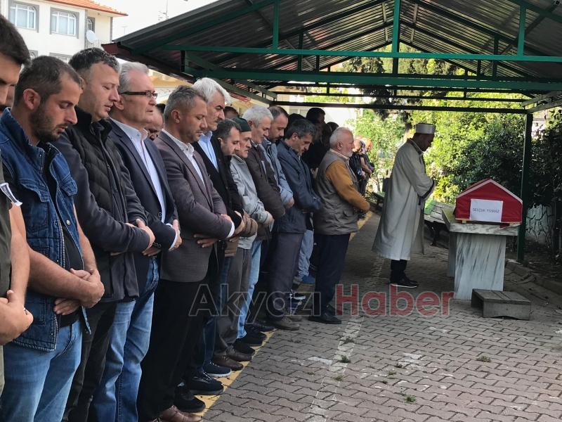 Patlamada hayatını kaybeden ormancı toprağa verildi