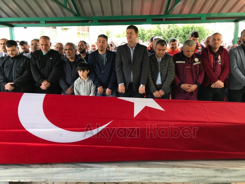 Patlamada hayatını kaybeden ormancı toprağa verildi