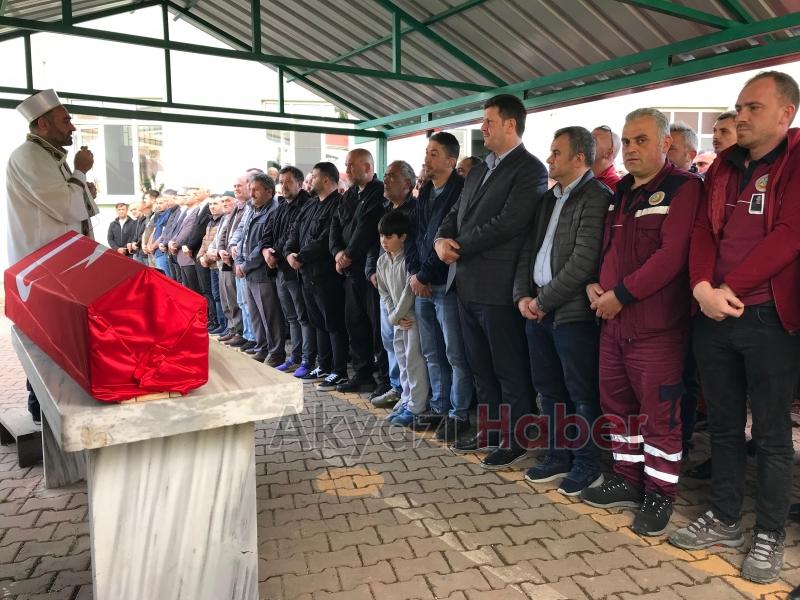 Patlamada hayatını kaybeden ormancı toprağa verildi