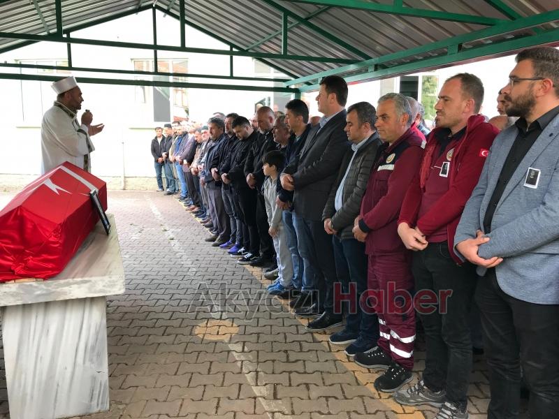 Patlamada hayatını kaybeden ormancı toprağa verildi