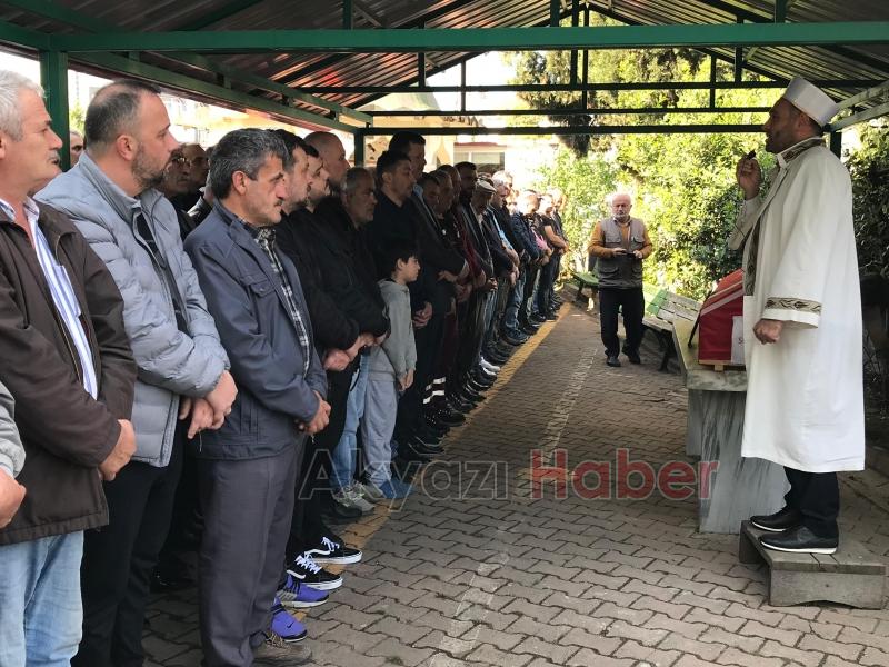 Patlamada hayatını kaybeden ormancı toprağa verildi