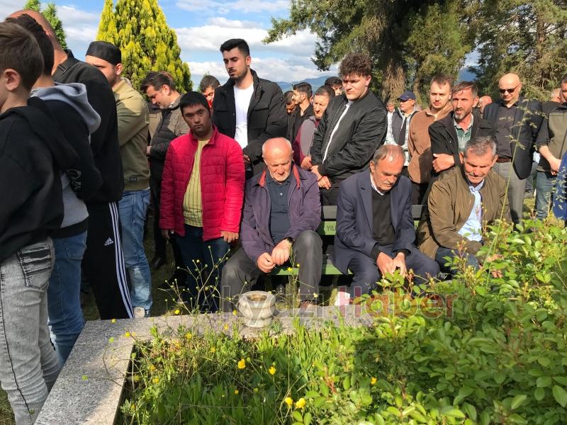 Patlamada hayatını kaybeden ormancı toprağa verildi