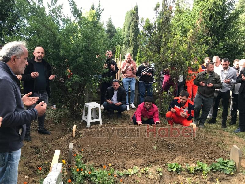 Patlamada hayatını kaybeden ormancı toprağa verildi