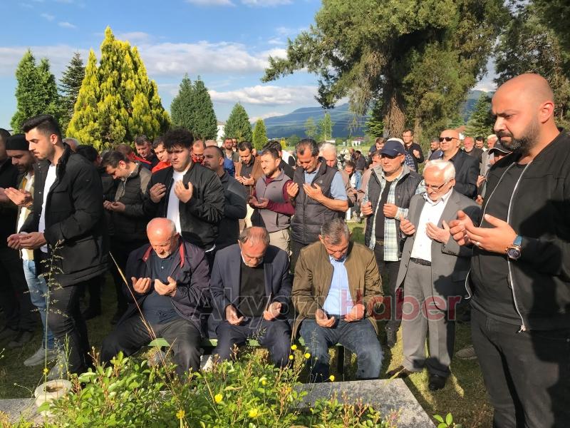 Patlamada hayatını kaybeden ormancı toprağa verildi