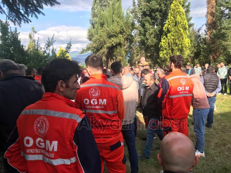 Patlamada hayatını kaybeden ormancı toprağa verildi