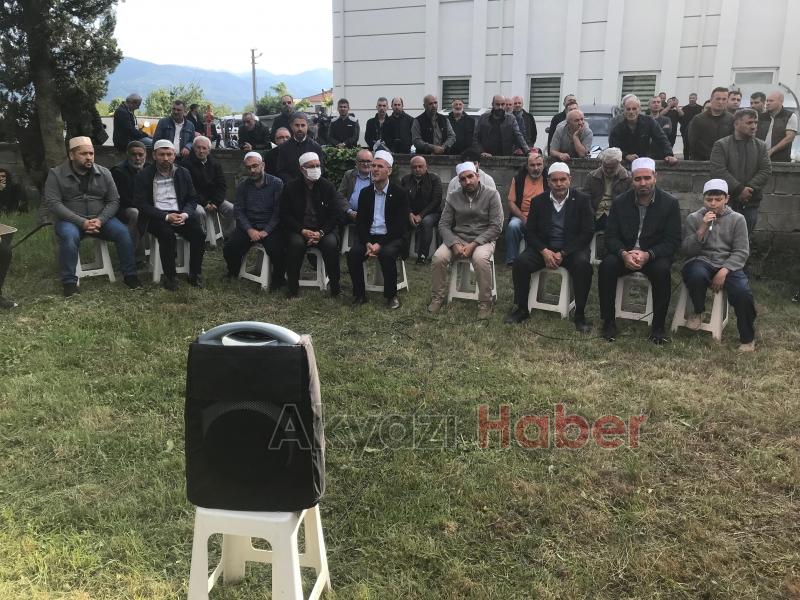 Patlamada hayatını kaybeden ormancı toprağa verildi