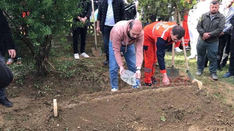 Patlamada hayatını kaybeden ormancı toprağa verildi