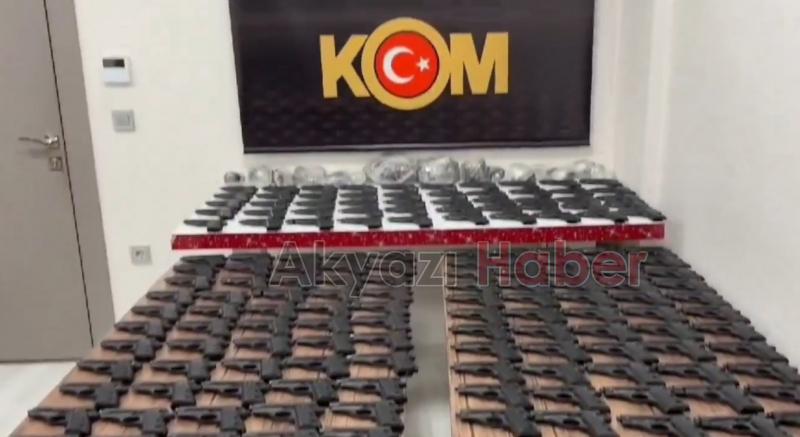 Silah kaçakçıları ve silah taşıyanlara operasyon