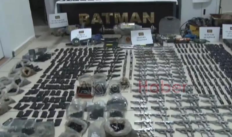 Silah kaçakçıları ve silah taşıyanlara operasyon