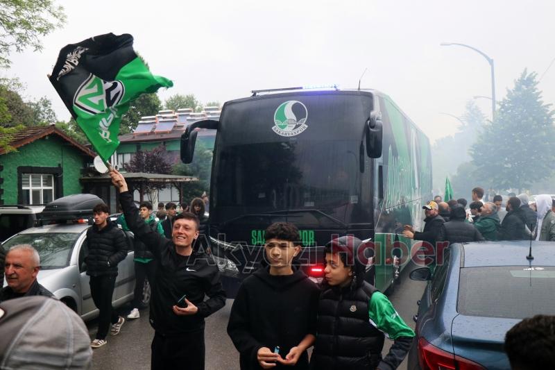 Sakaryaspor'un gözü yarı final maçında
