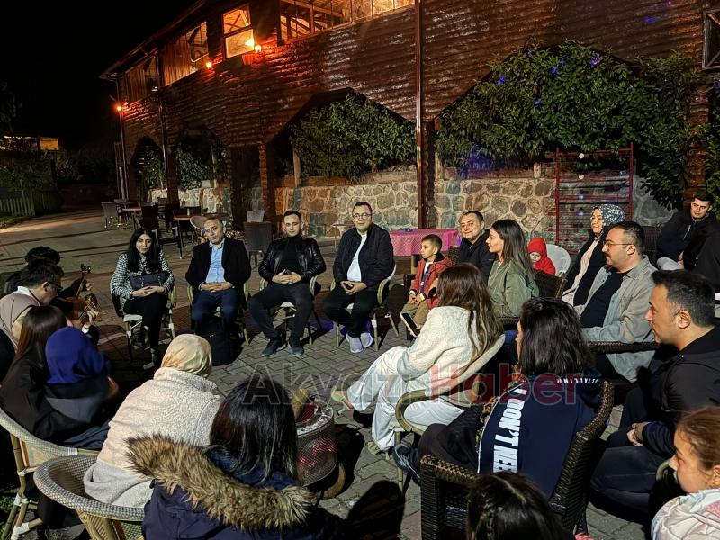 Akyazı Adliyesi Ailesi Keyifli Yemek Programında Buluştu