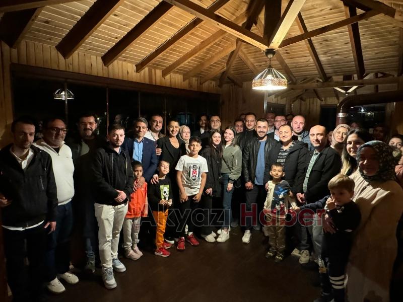 Akyazı Adliyesi Ailesi Keyifli Yemek Programında Buluştu