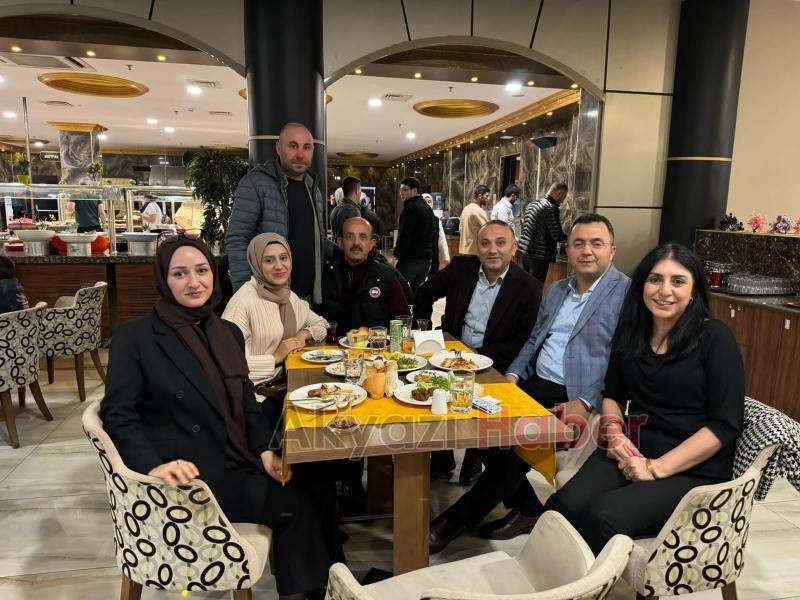 Akyazı Adliyesi Ailesi Keyifli Yemek Programında Buluştu