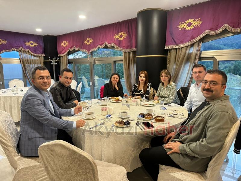 Akyazı Adliyesi Ailesi Keyifli Yemek Programında Buluştu