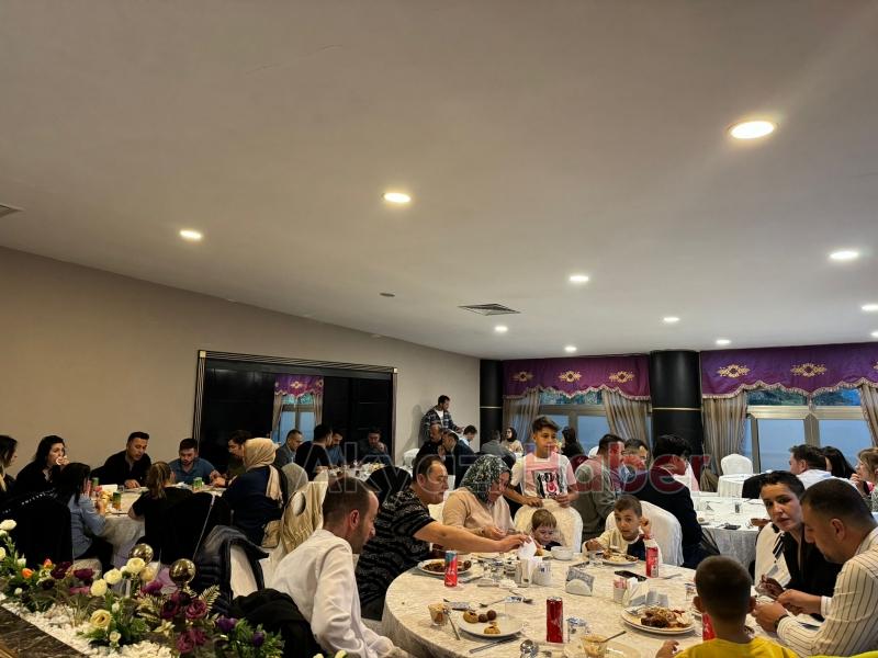 Akyazı Adliyesi Ailesi Keyifli Yemek Programında Buluştu