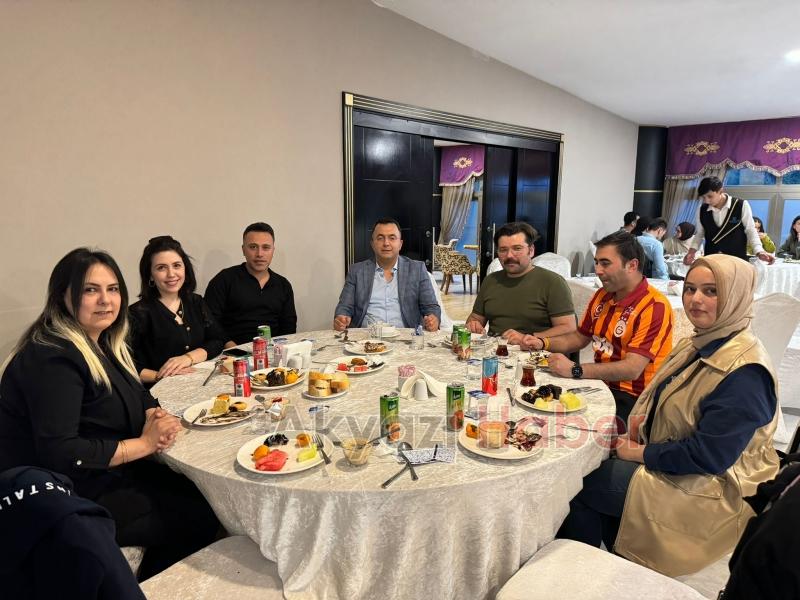 Akyazı Adliyesi Ailesi Keyifli Yemek Programında Buluştu