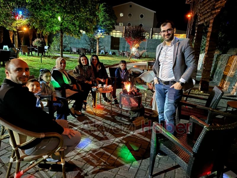 Akyazı Adliyesi Ailesi Keyifli Yemek Programında Buluştu