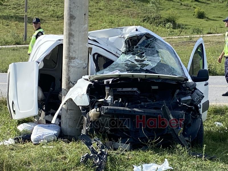 Karı koca feci kazada hayatlarını kaybetti