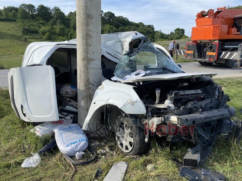 Karı koca feci kazada hayatlarını kaybetti