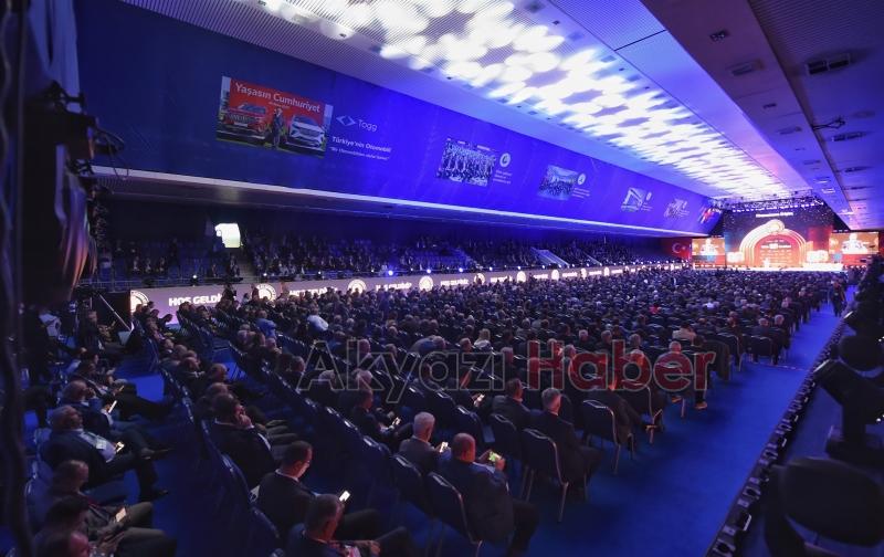 ATSO Başkanı Bayraktar ve Meclis Başkanı Başer, TOBB Genel Kurulu'na katıldı