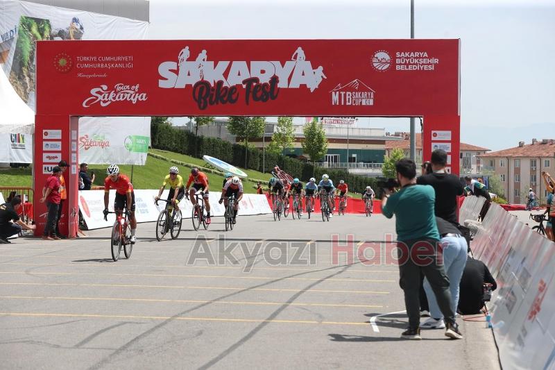 Tour Of Sakarya'nın birinci etabında nefes kesen mücadele