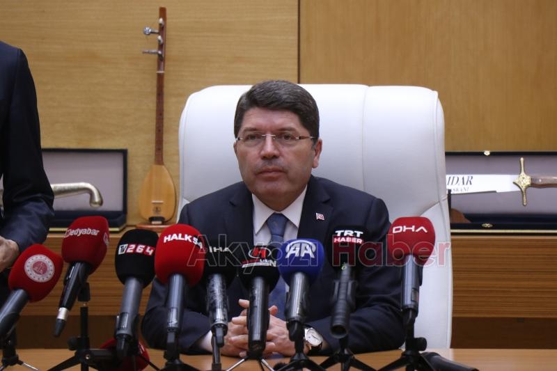Bakan Tunç'tan Sakarya Adliye Sarayı inşaatı ile ilgili açıklama