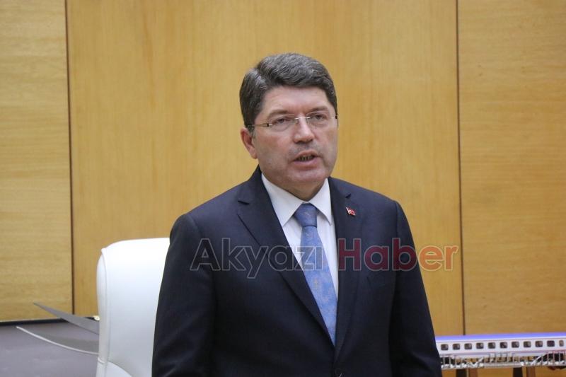 Bakan Tunç'tan Sakarya Adliye Sarayı inşaatı ile ilgili açıklama