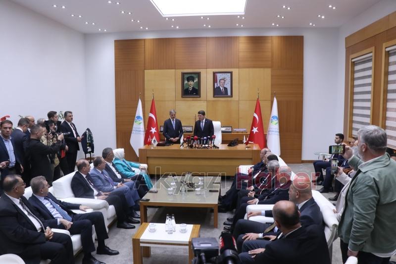 Bakan Tunç'tan Sakarya Adliye Sarayı inşaatı ile ilgili açıklama