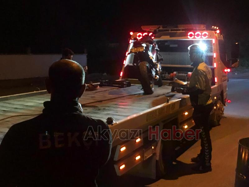 Bakan Sokak ta kaza 2 yaralı