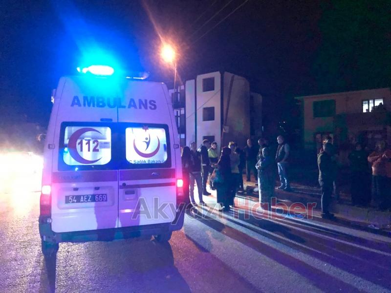 Bakan Sokak ta kaza 2 yaralı