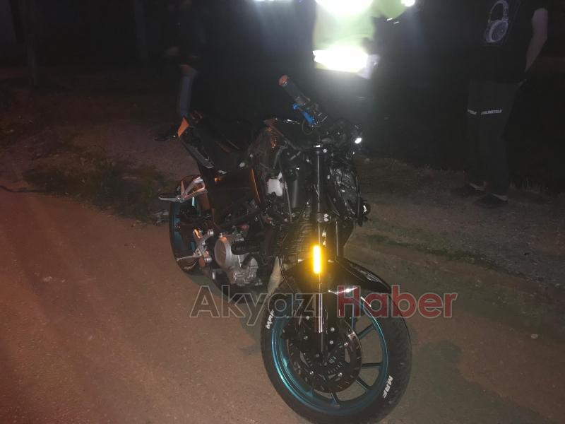 Bakan Sokak ta kaza 2 yaralı