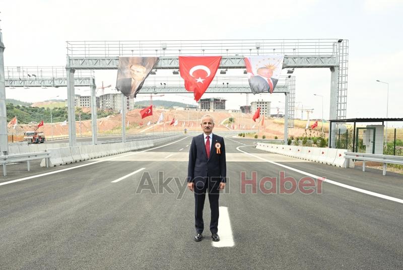 Ankara-Akyazı Otoyolu için çalışmalar başlıyor