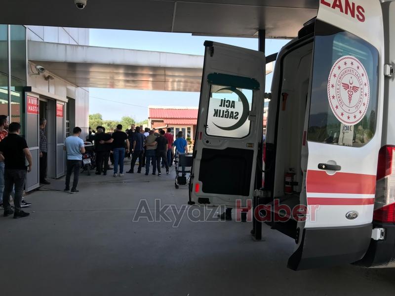 Fındıklıkta tırpan yaparken kalp krizi geçirip hayatını kaybetti