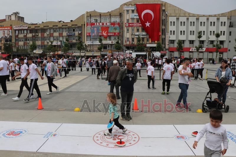 19 Mayıs Sakarya'da coşkuyla kutlandı
