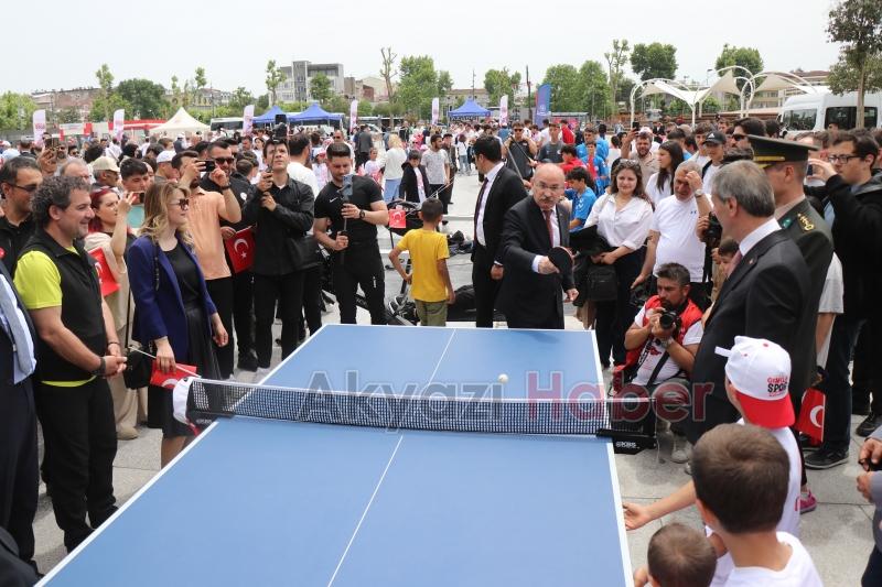 19 Mayıs Sakarya'da coşkuyla kutlandı